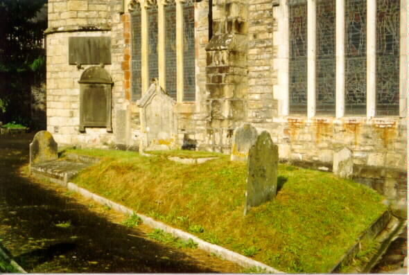 Glanvill and Halse graves