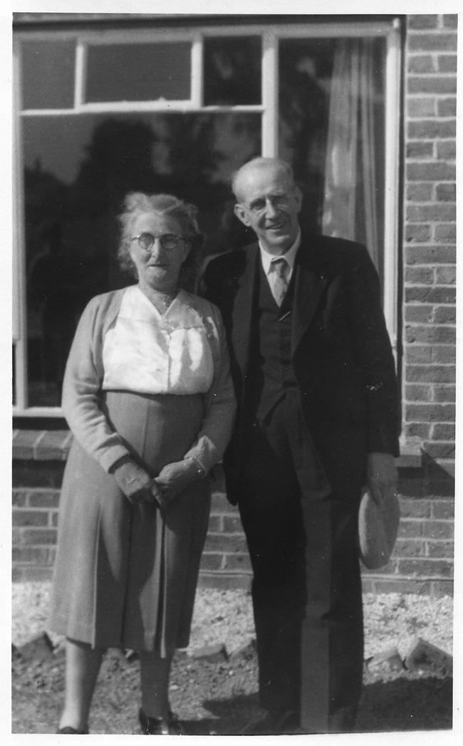 Albert Blamire and wife Mary Elizabeth nee Shaw