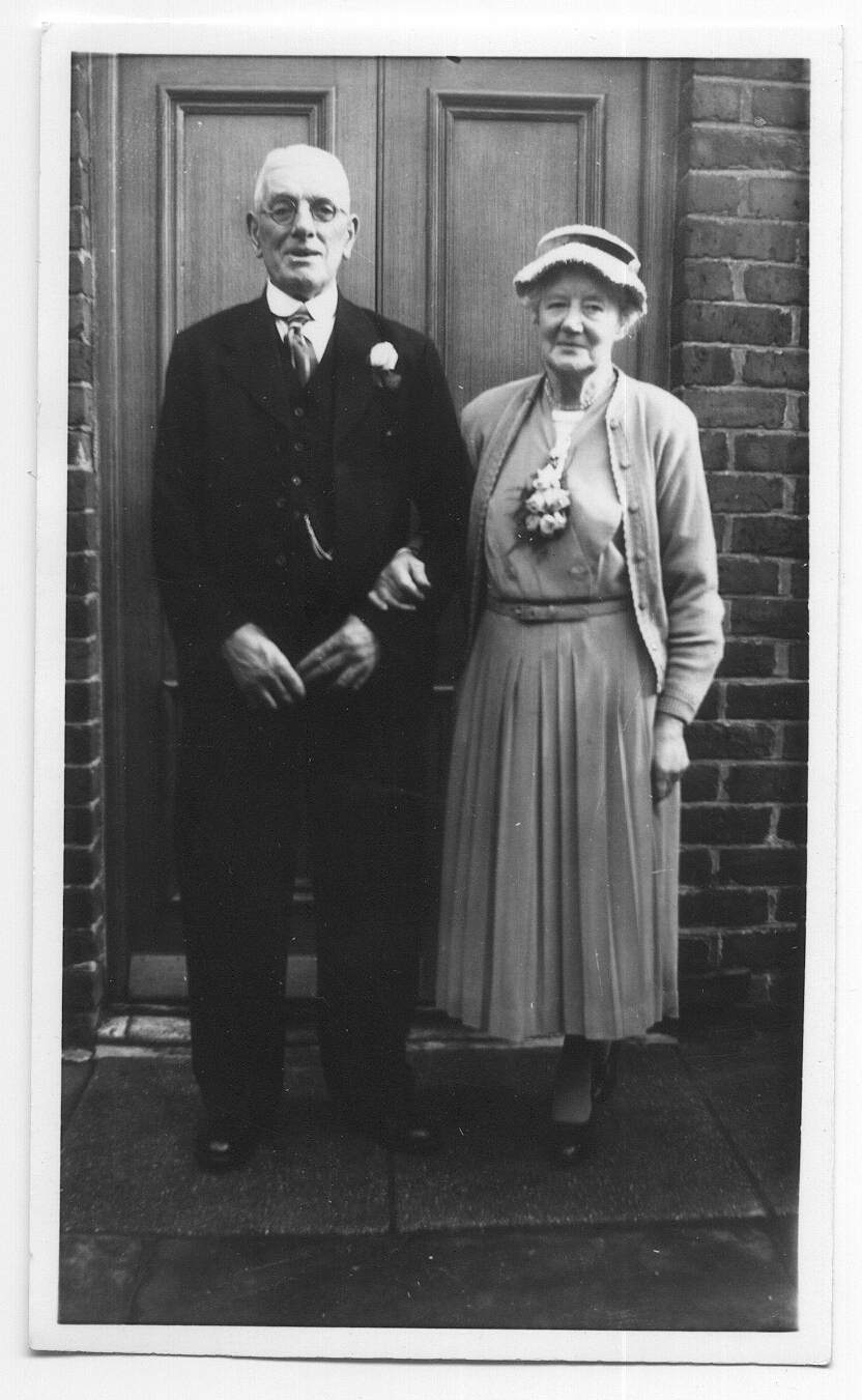 Tom Malcolm and wife Emily nee Blamire