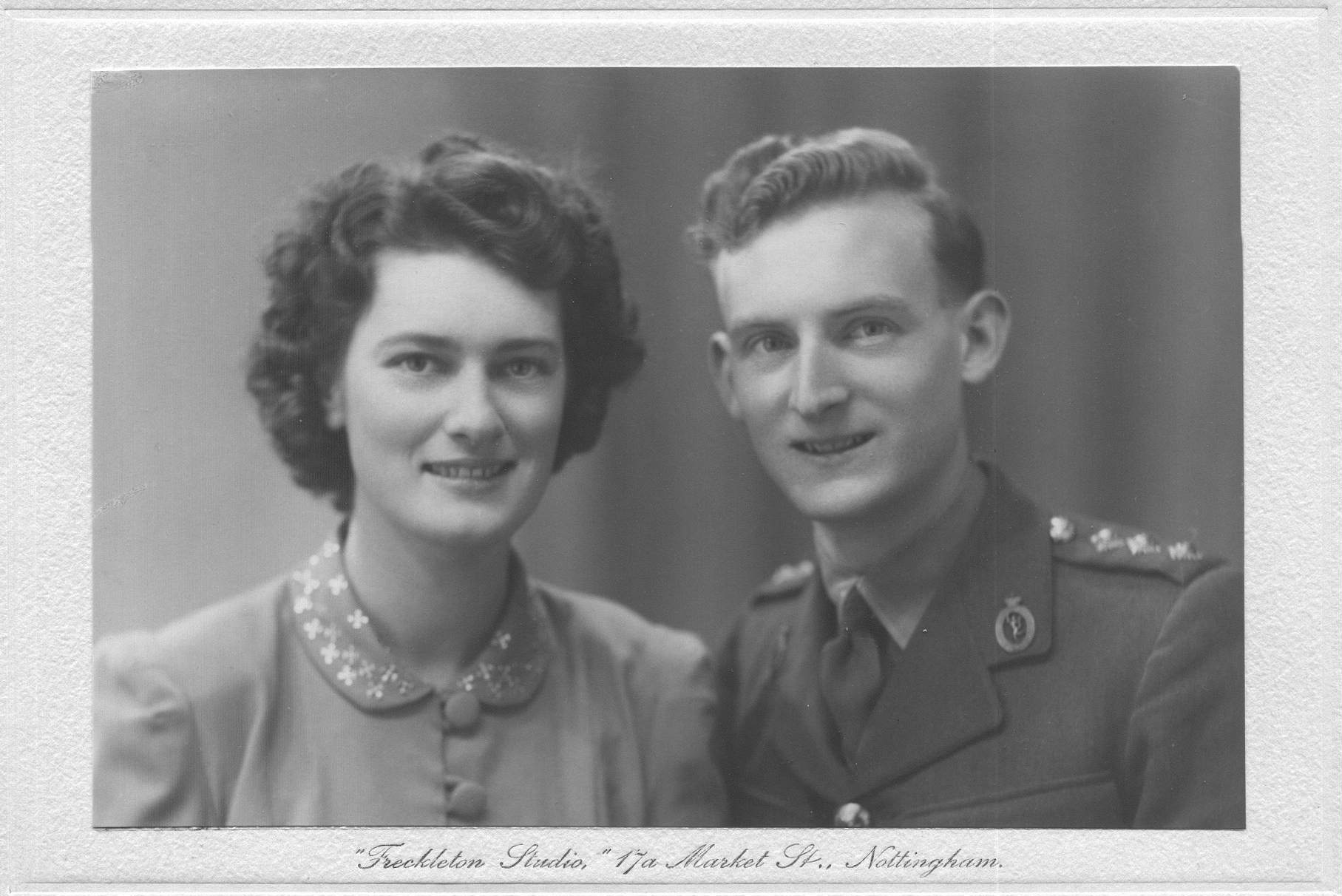 John Shaw Blamire and wife Edna nee Peacock