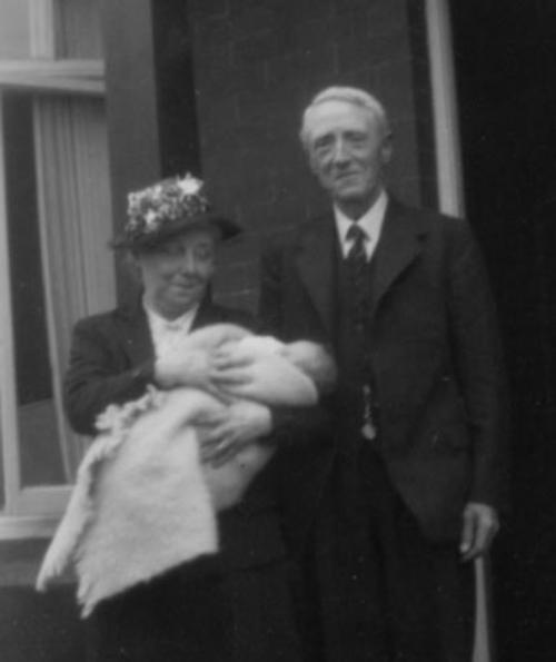 Margaret Emma and Robert Frederick Brayshaw