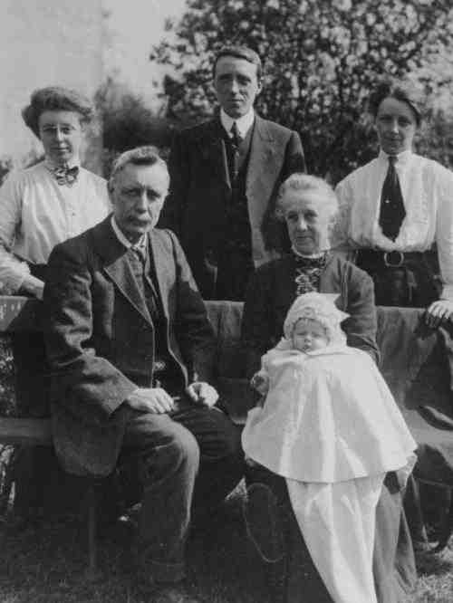 Charles H Blamires and family