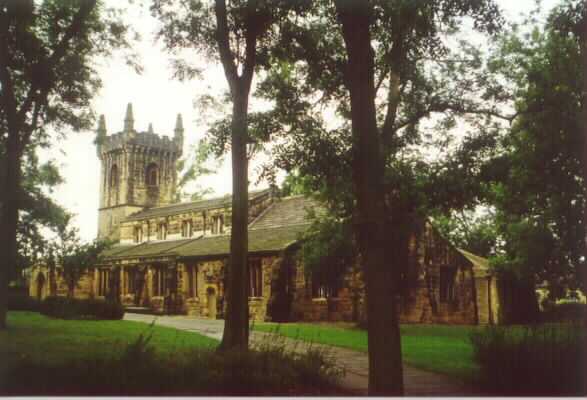 Batley Church