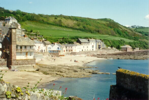 Kingsand from near Cawsand