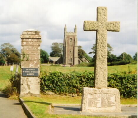 Maker Church from road