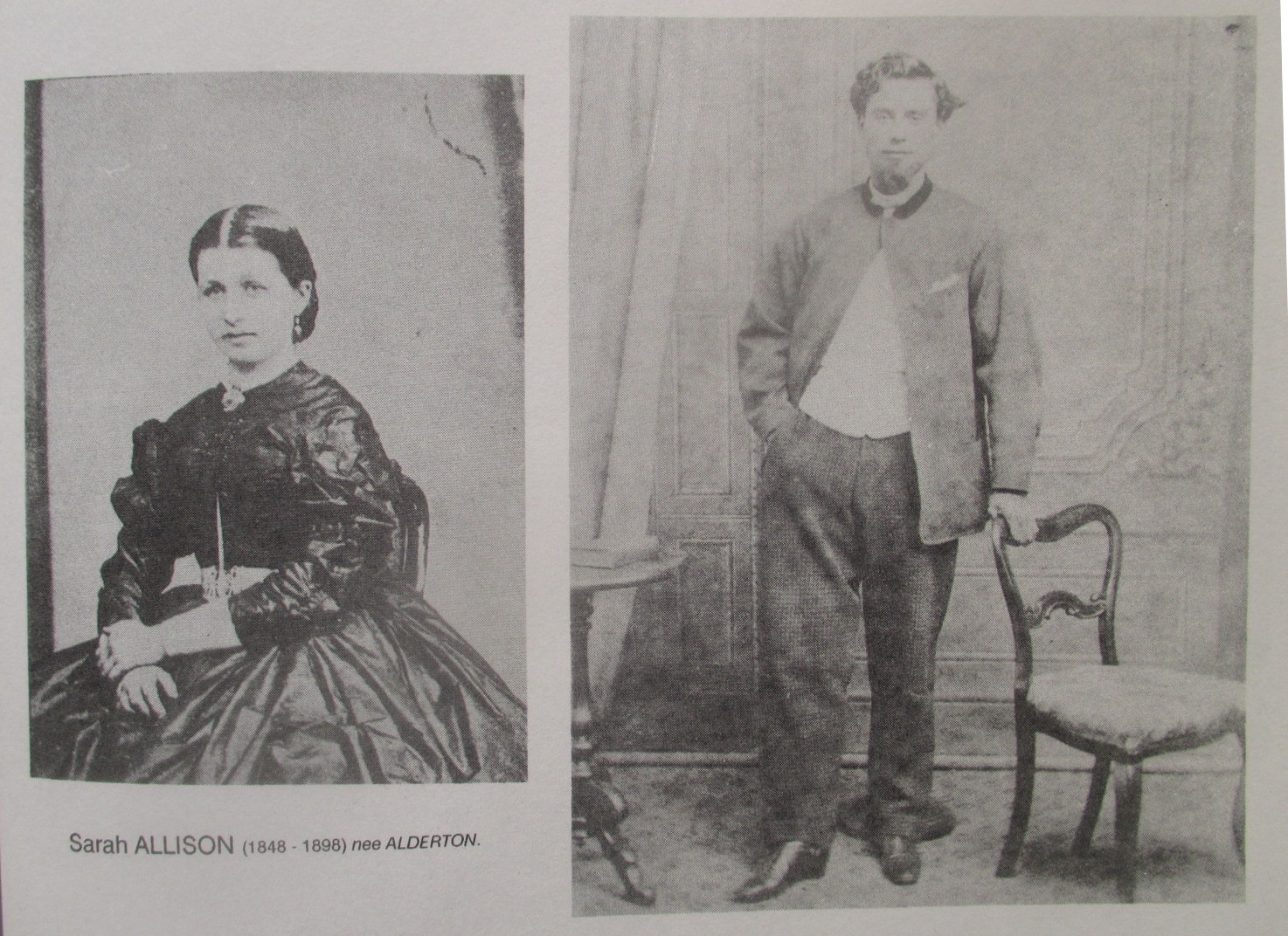 Charles Allison and Sarah Alderton