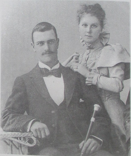 James Allison and Florence E nee Martin