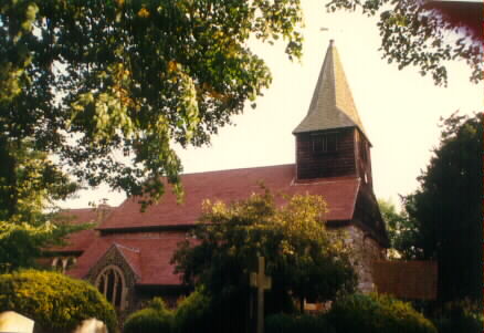 Bisley Church