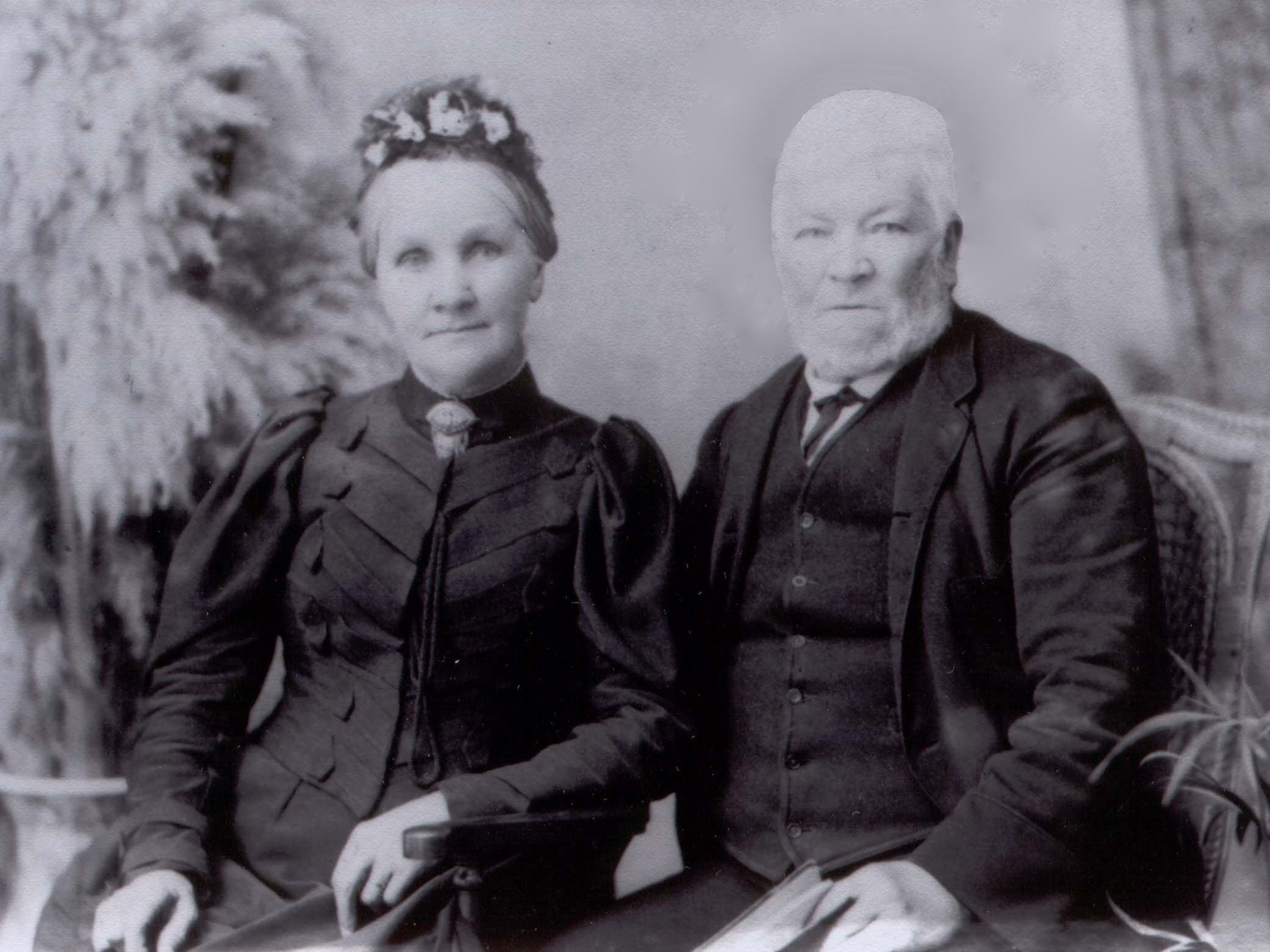 Charles Wedmore Coombs and Mary Ann nee Seward