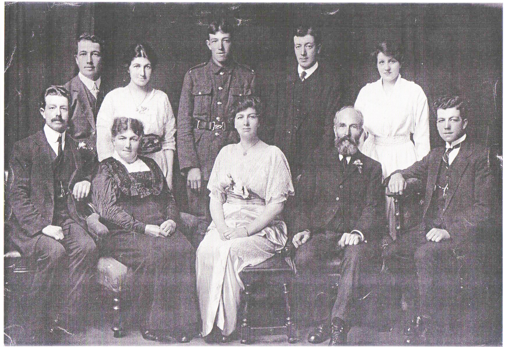 John Walter Lyall Coombes family