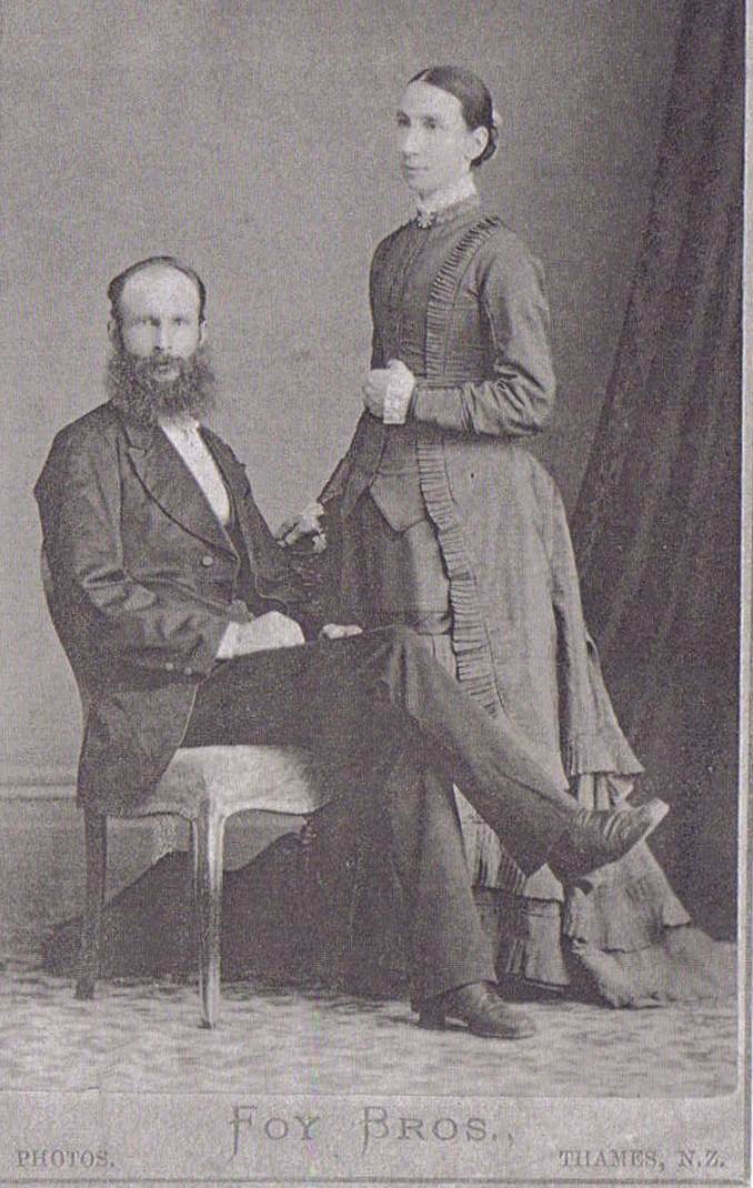 Robert William Coombes and wife