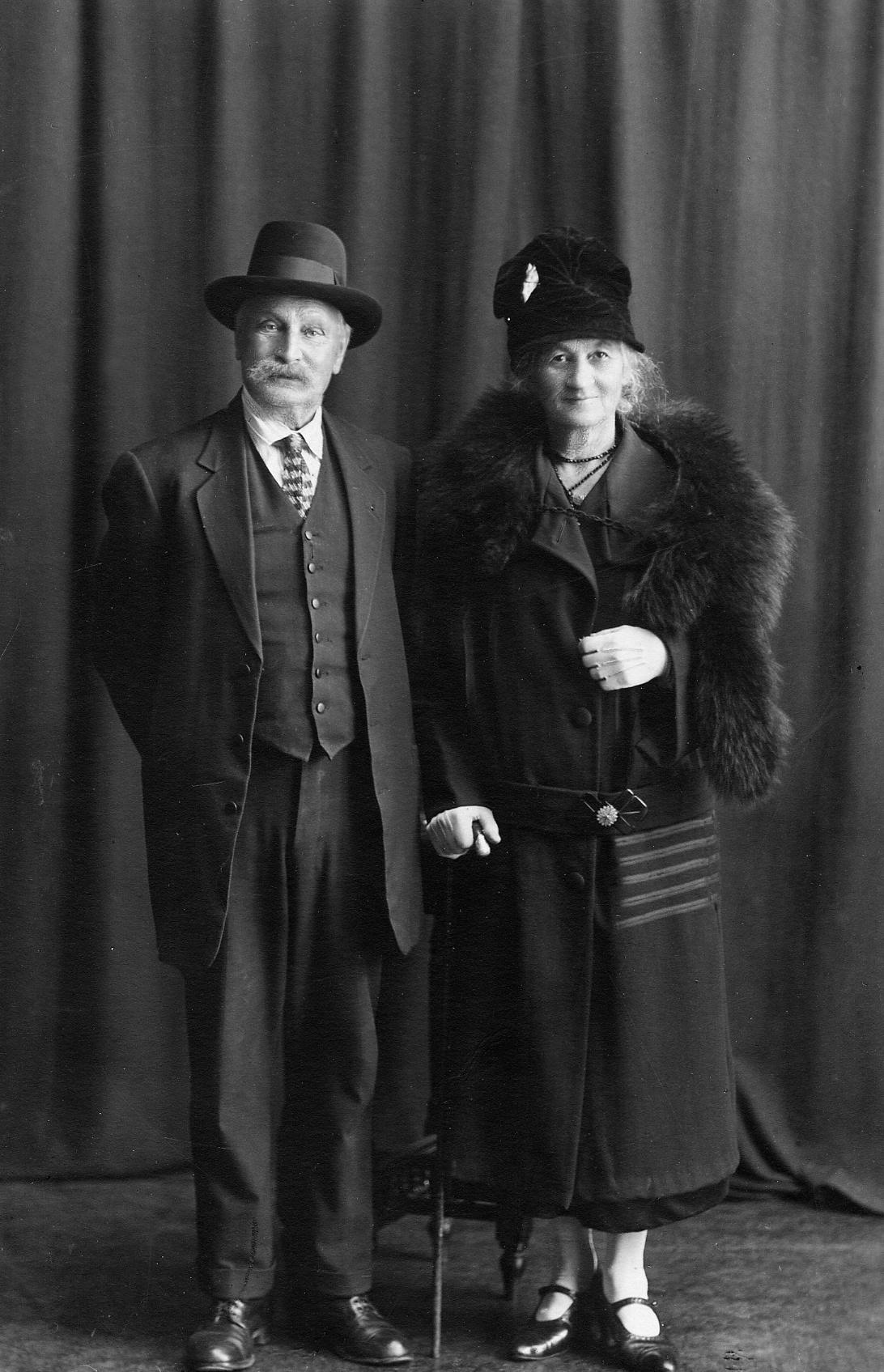 Charles Bernhard and Agnes Cecilia Gemming