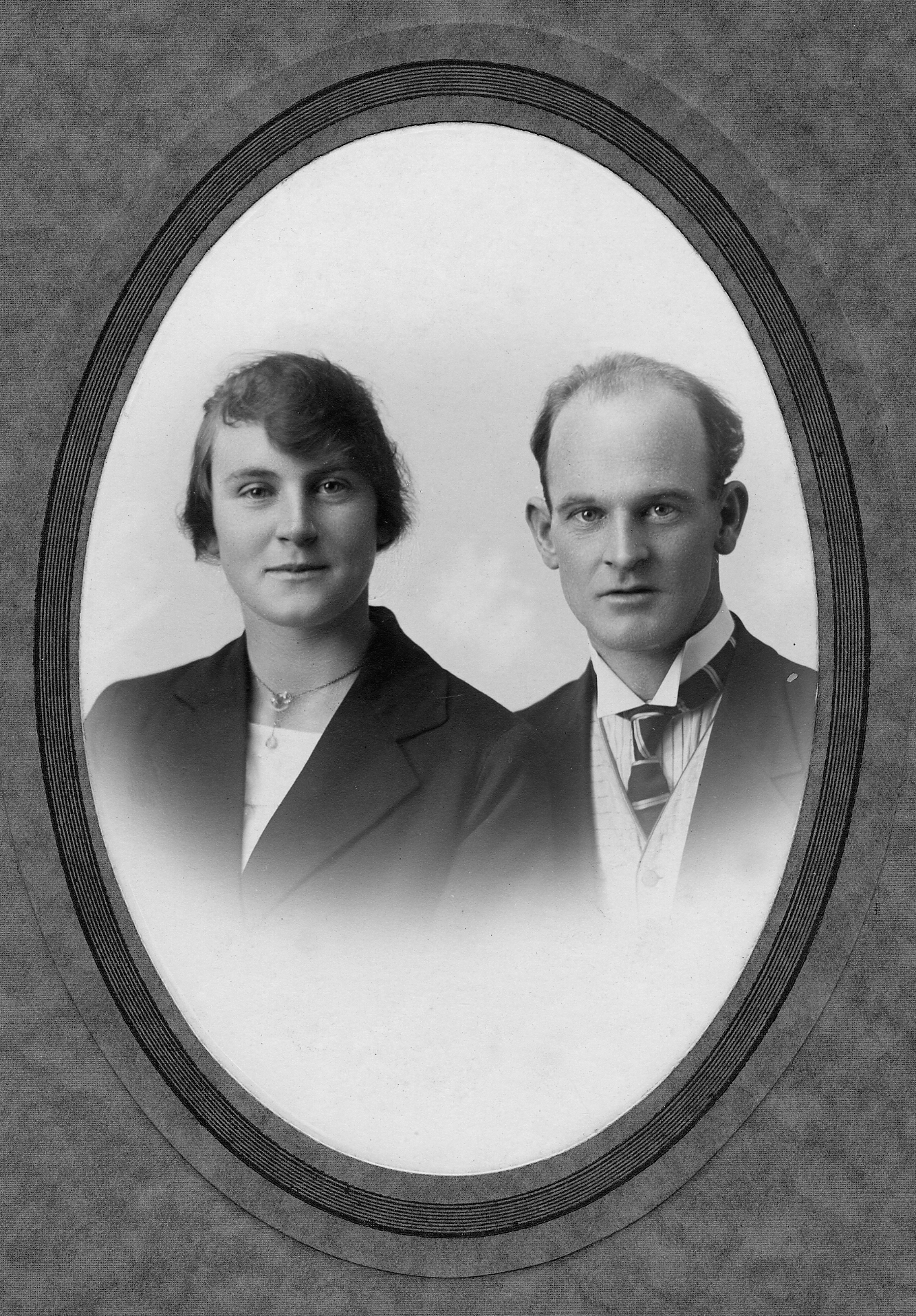 Frederick Gemming and Clara Bishoprick