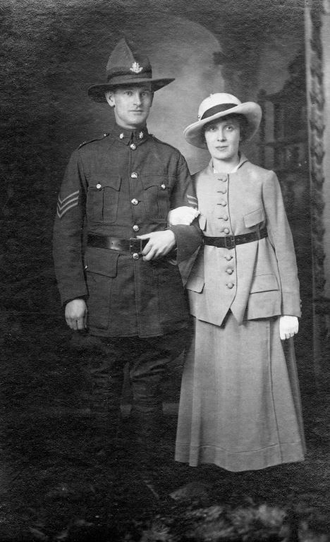 Frederick Gemming and Maggie Smith