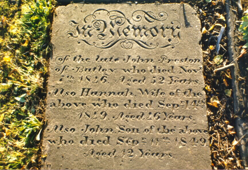 Gravestone at Dewsbury