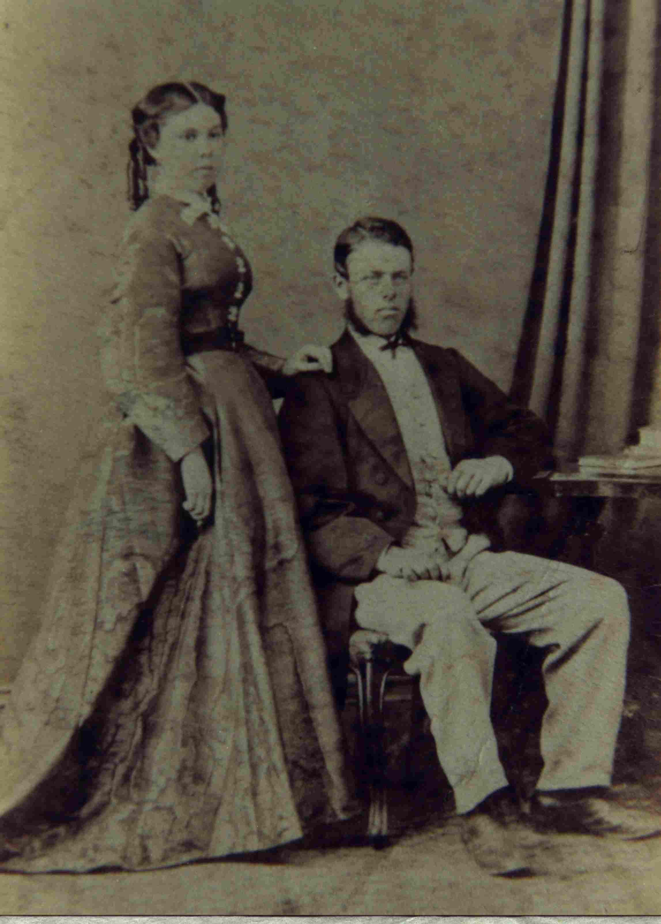 John Waymouth and Margaret Rooney