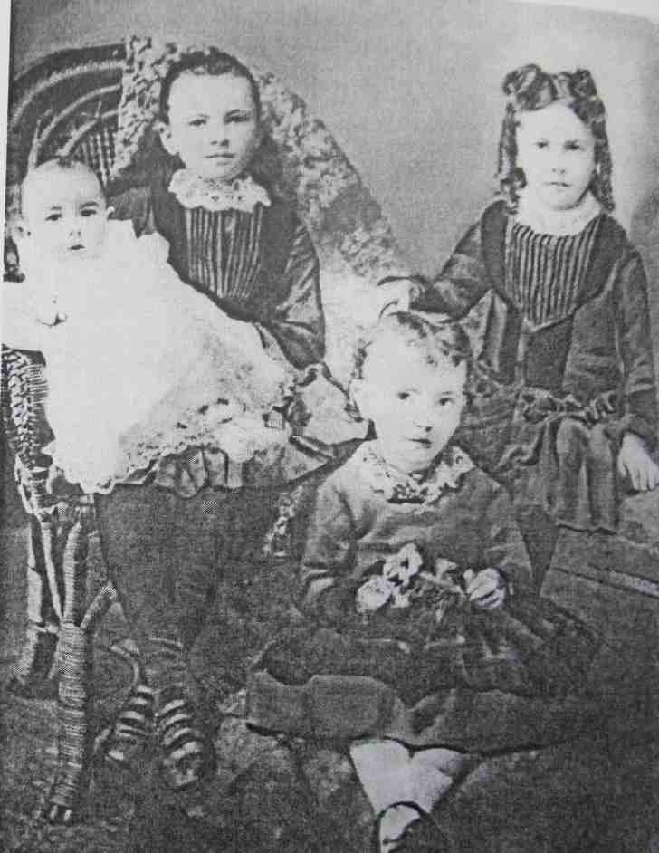 Children of Noel S and Julia Lincoln