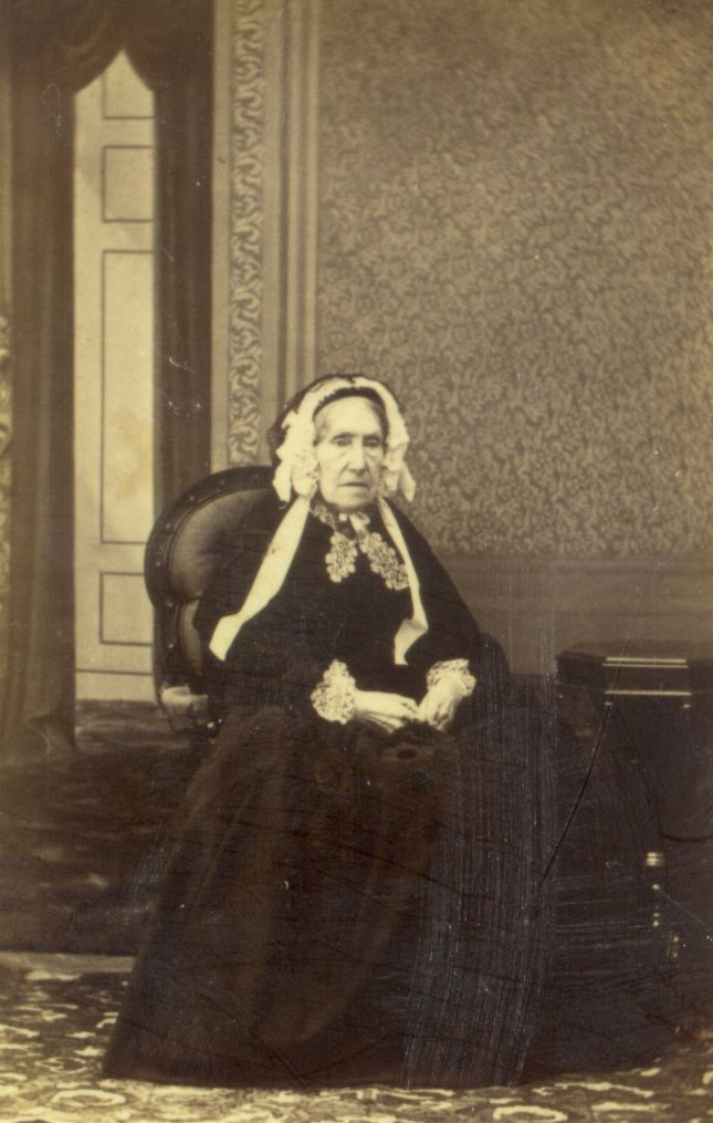 Jane Margaret Evans (nee Shaw)