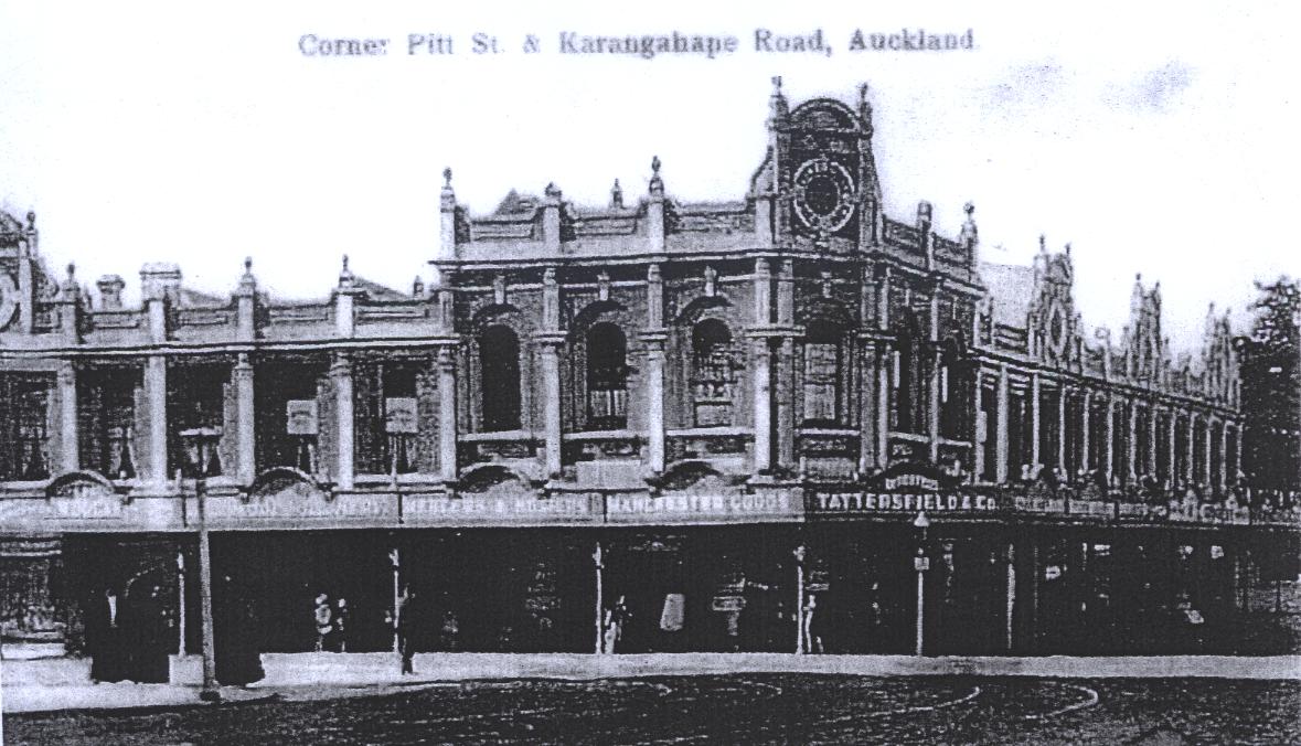 Tattersfield Shop K Road and Pitt Street