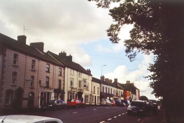 Saintfield main street