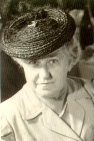 Edith Turner, nee Cunliffe