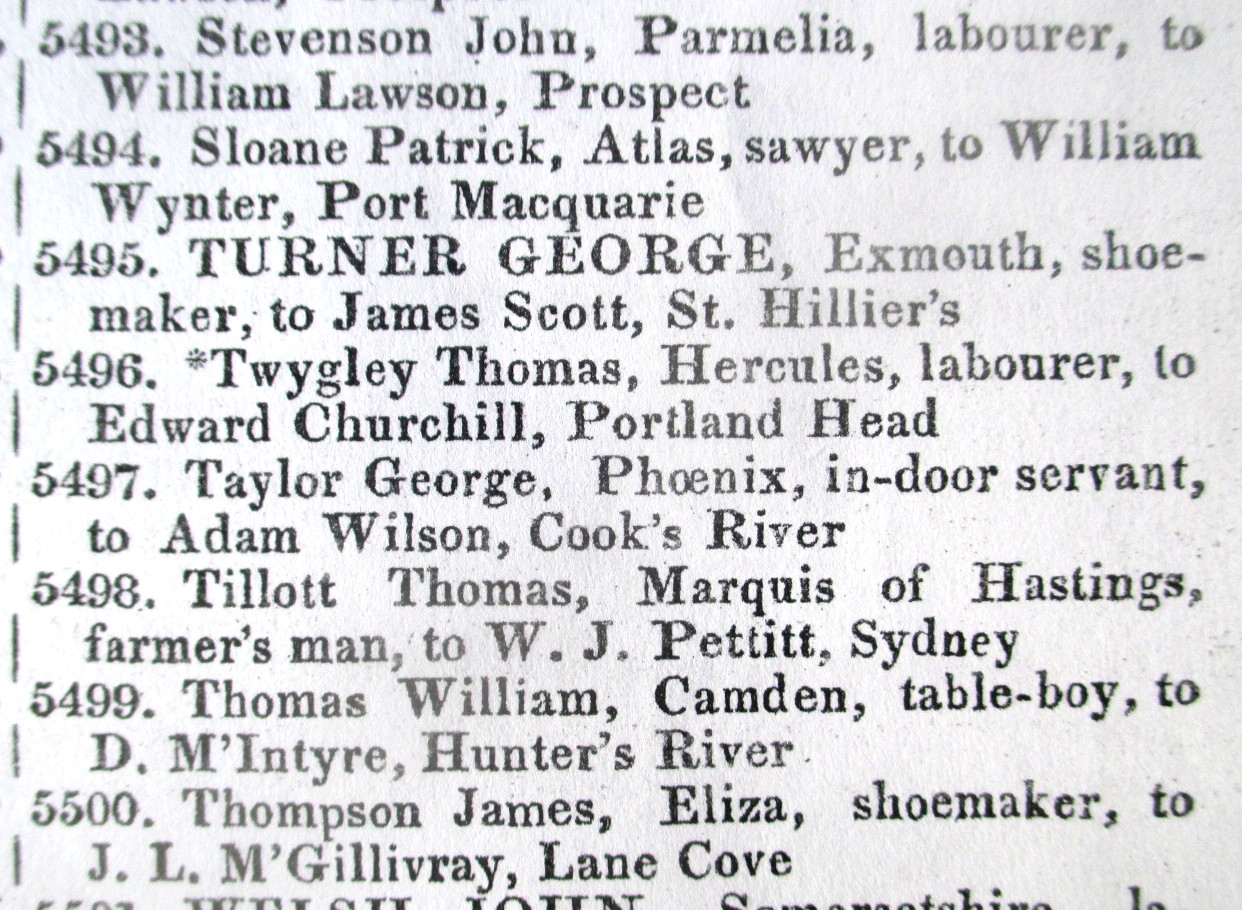 Gazette Page 55 notice appointed as a shoemaker to James Scott