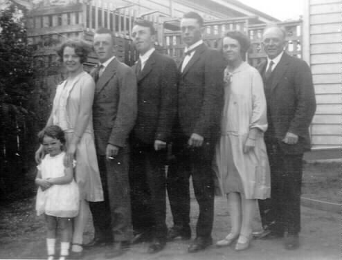 John and Fanny Turner and family