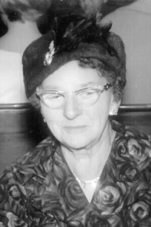 Gertrude Ethelda (Trudie) Turner, nee Everson