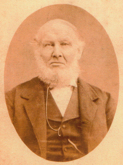 Thomas Glanville born 1815