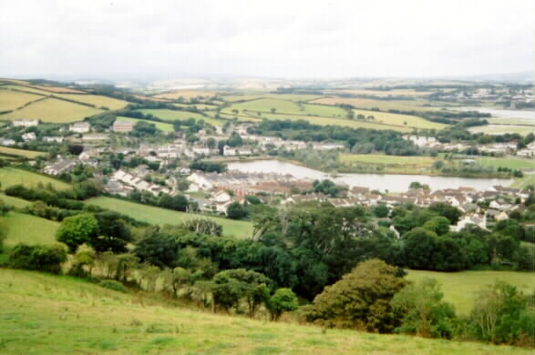 Millbrook from hill South