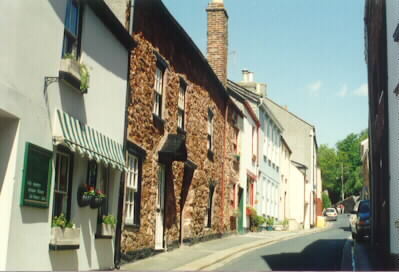 Kingsand, road to Maker Church