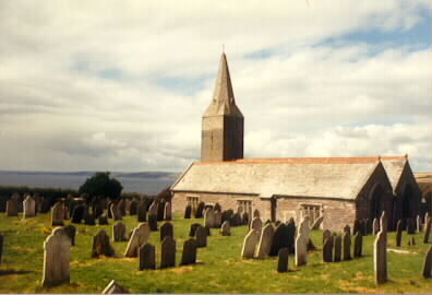 Rame Church and Whitsand Bay