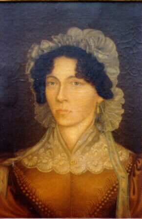 Portrait of Eliza Waymouth