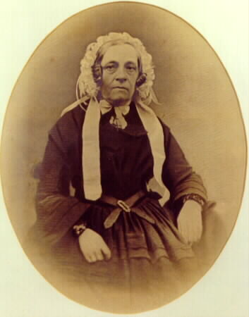 Eliza Waymouth (nee Glanville)