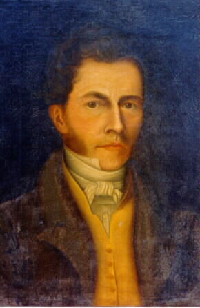 Self portrait of John Waymouth