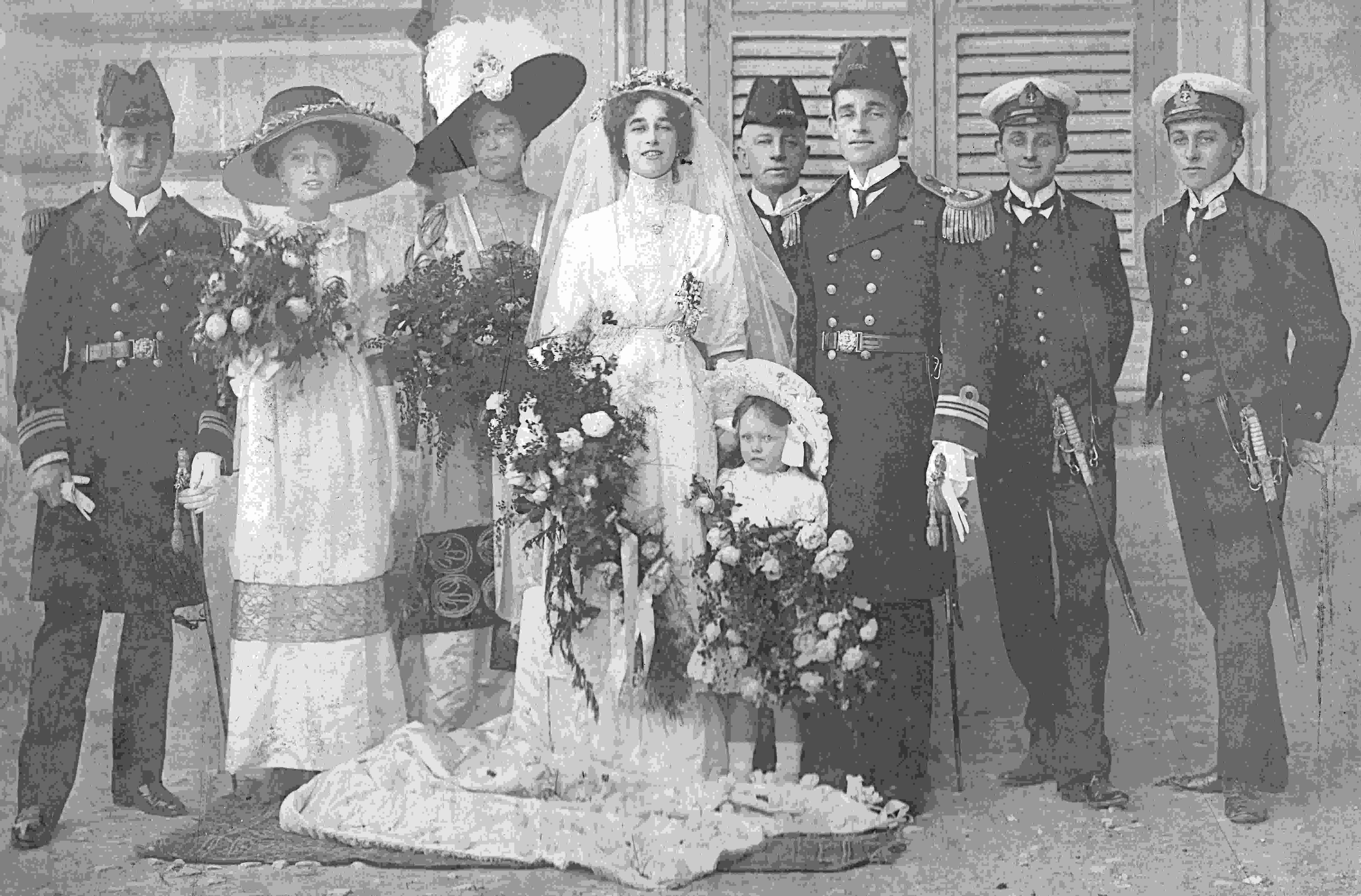 Parry Waymouth wedding 1911
